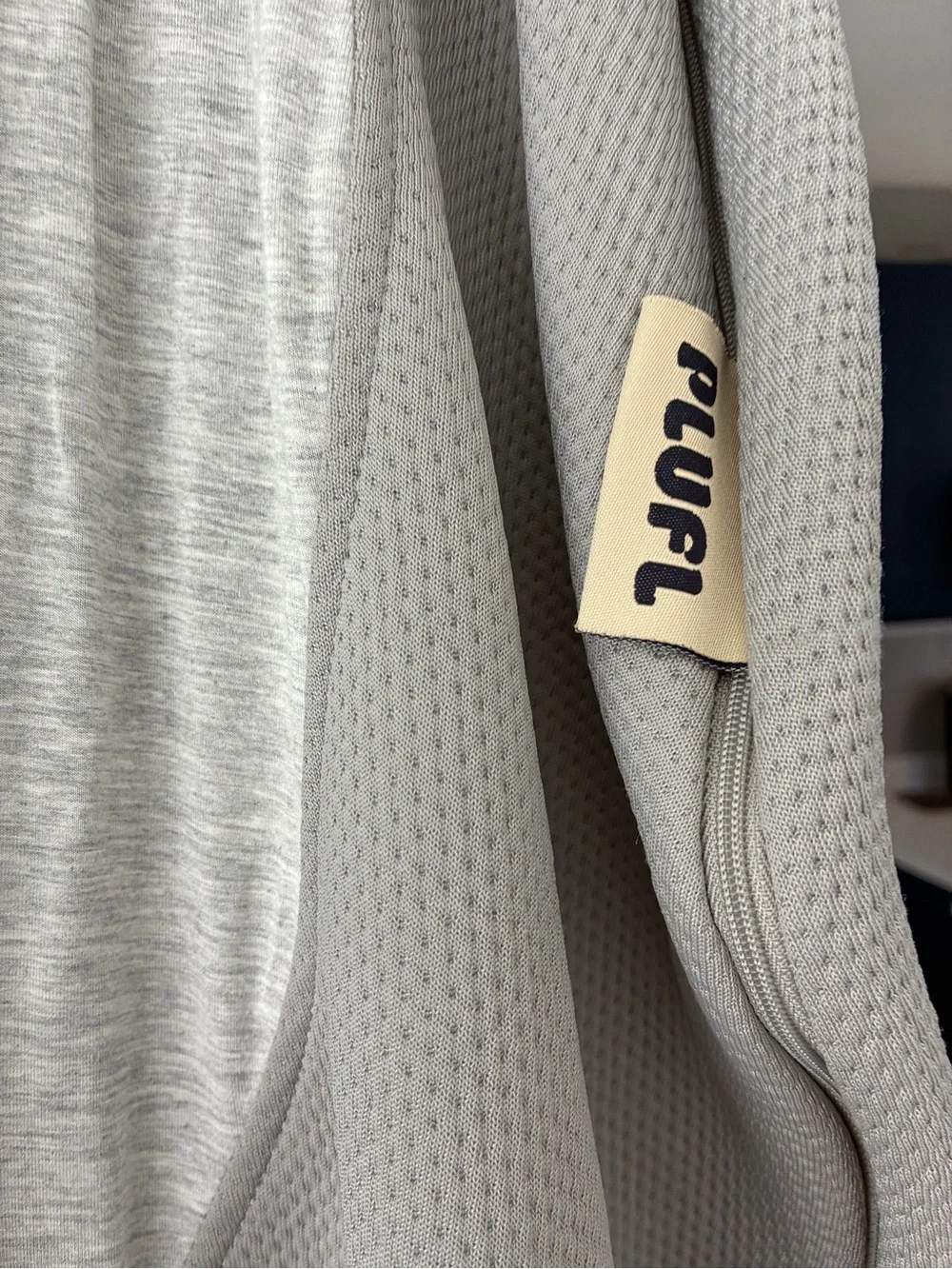 Plufl hugl body pillow COVER only